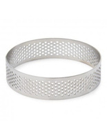 Perforowany okrągły pierścień do wypieków 8cm - Patisse