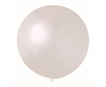 #BL Balon GM220, kula metalik 0.65m - perłowa 28