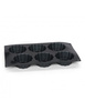Silikonowa forma na 6 mini tart 29x17cm STARFLEX Patisse