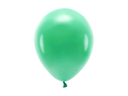 Balony Eco 26cm metalizowane, srebrny (1 op. / 100 szt.)