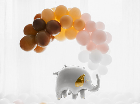 Balony Strong 23cm, Pastel Mand. Orange (1 op. / 100 szt.)