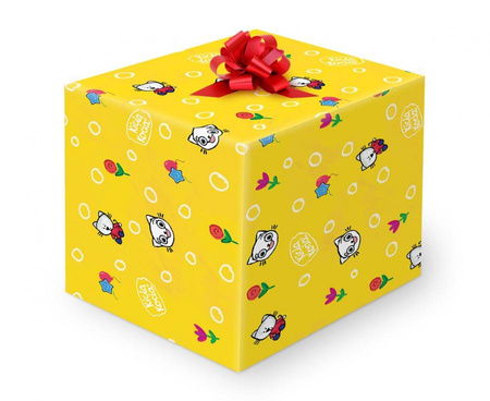 #PAK Papier prezentowy Kicia Kocia (licencja) 70x200 cm