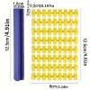 Szablon stempel do dekoracji z masy cukrowej LITERKI + LISTWA   