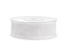 Tasiemka satynowa, kremowy, 38mm/25m (1 szt. / 25 mb.)