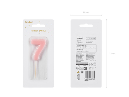 Balony Strong 12 cm, Pastel Light Nude (1 op. / 100 szt.)