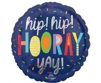 #BFK Balon foliowy 18" SHP -  Hooray!