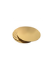 Cienki podkład pod ciasto ZŁOTY Ø 20 cm 10 szt.