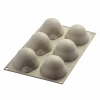 Forma silikonowa cytryny DELIZIA AL LIMONE 85x59 mm 6 gniazd Silikomart
