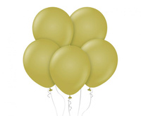 #BL Balony Beauty&Charm, pastelowe oliwkowe 12"/ 50 szt. KK