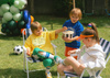 Balony 30 cm, Podkowy, alabastrowy (1 op. / 50 szt.)