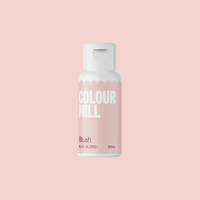 Barwnik olejowy do mas tłustych BLUSH 20 ml Colour Mill