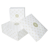 Pudełko na ciasto 20,7x19,2x9 cm ROZETA