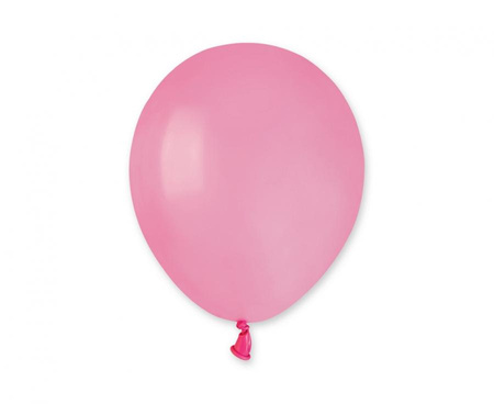#BL Balony A50 pastel 5" - różowe 06/ 100 szt.