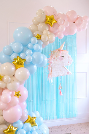 Balon foliowy Cyfra '5', 86cm, złoty
