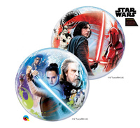 #BFK Balon foliowy 22" QL Bubble "Star Wars the Last Jedi KK