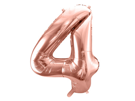 Balony 30cm, It's a Girl, P. Pure White (1 op. / 6 szt.)