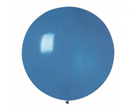 #BL Balon G220 pastel kula 0.75m - niebieska 10