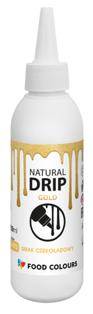 Drip czekoladowy ZŁOTY 100 ml Food Colours