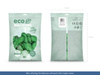 Balony Eco 26cm pastelowe, pomarańczowy (1 op. / 100 szt.)
