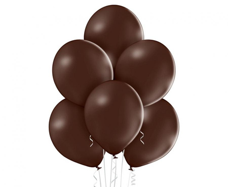 #BL Balony B105 Pastel Cocoa Brown 50 szt.