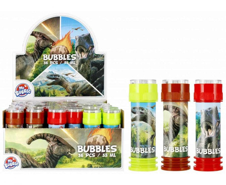 #PPI Bańki mydlane 55 ml Dinozaury MY BUBBLE