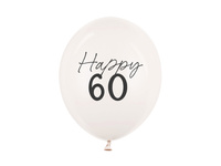 Balony 30 cm, 60, Pastel Off-white (1 op. / 50 szt.)