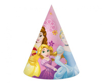 #STAI Czapeczki papierowe Princess Live Your Story 6 szt.