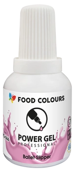 Barwnik w żelu RÓŻOWY JASNY 20g PowerGel Food Colours