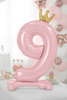 Balon foliowy Samolot, 91x39cm, mix