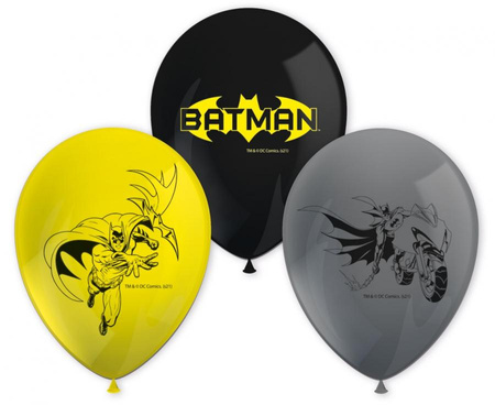 #BL Zestaw 8 balonów "Batman Rogue Rage"