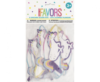 #PP Zestaw upominków Samoloty jednorożce,  8 szt.