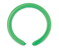 #BL Balony D4 - Rurki włoskie zielone 12/ 100 szt.