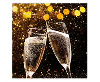 #ZSE Serwetki papierowe PAW Sparks of Celebration 33x33 cm / 20 szt.