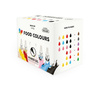 Zestaw 6 szt. barwnik podstawowych PowerGel Food Colours