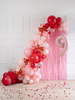 Balon foliowy Cyfra '4', 86cm, mocca