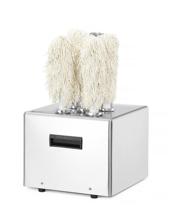 Polerka do szkła, HENDI, 220-240V/1350W, 305x330x(H)504mm Wariant podstawowy