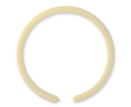 #BL Balon D2 - Rurki włoskie, typ 160, kość słoniowa 59 / 100 szt. (macaron)