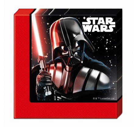 #ZSE Serwetki "Star Wars Final Battle", 33x33 cm, 20 szt. KK