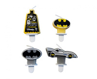 #SU Świeczka Batman waks / plastik