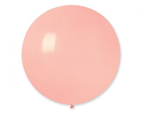 #BL Balon G220 pastel kula 0.75m - różowa delikatna 73 (macaron)