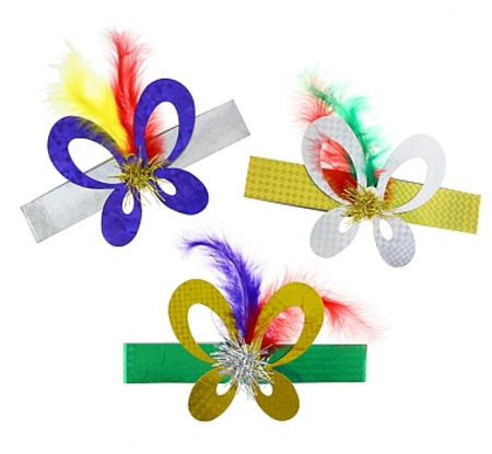 #STAI Tiara metalik / 144 szt.