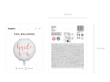 Balony 30 cm, Love you mom, mix (1 op. / 50 szt.)