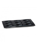 Silikonowa forma na 9 magdalenek 29x17cm STARFLEX - Patisse