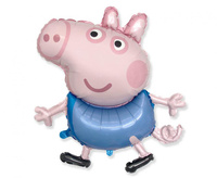 #BFK Balon foliowy 24" FX - Świnka George (opak. papierowe), pakowany