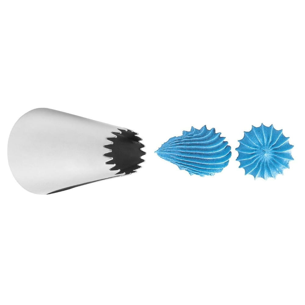 Tylka cukiernicza Wilton 199 oraz przykładowe dekoracje z kremu