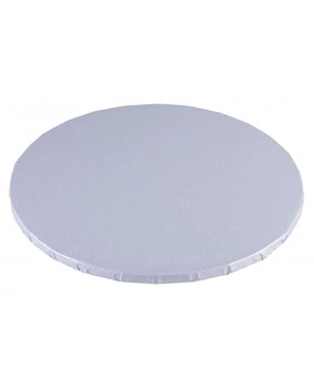 Podkład pod tort BIAŁY śr. 40 cm h 10 mm Julita
