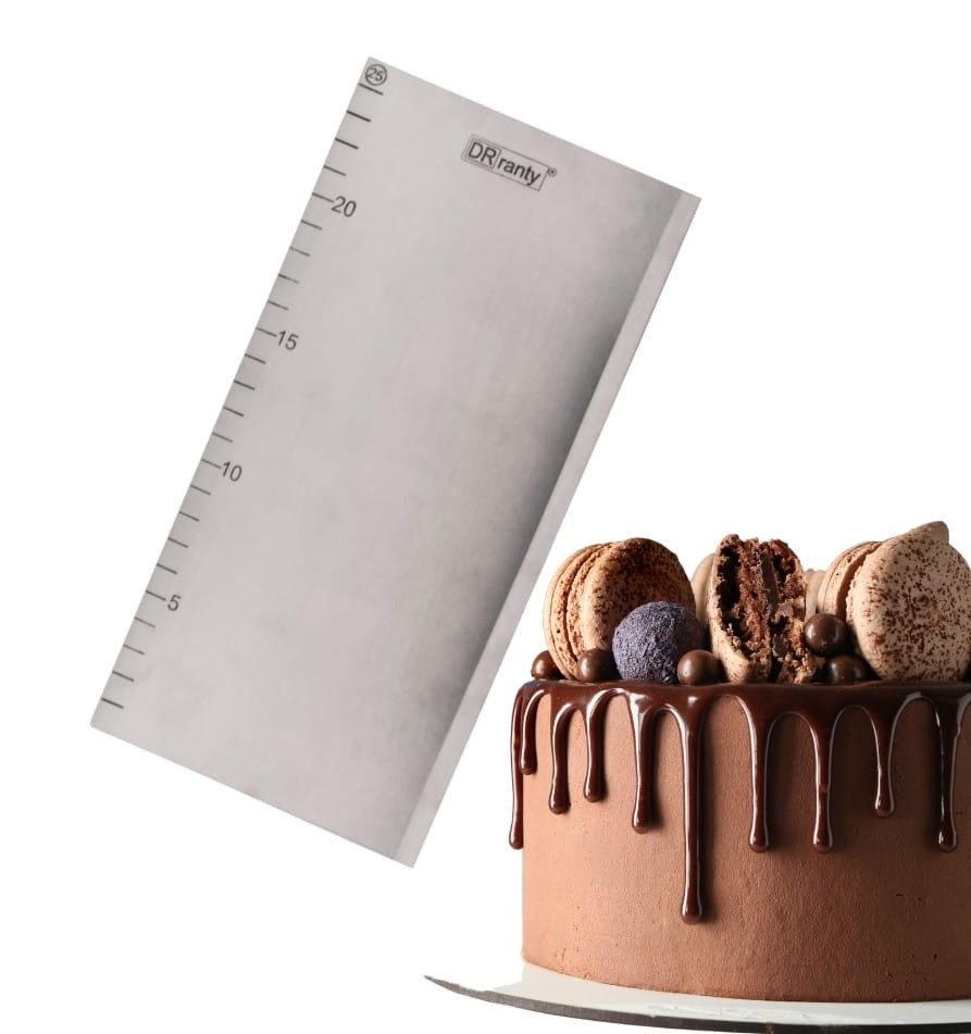 Miękka skrobka do wygładzania kremów i mas 25 cm DR Ranty