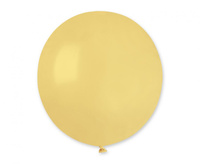 #BL Balony G150 pastel 19" - musztardowe 43/ 50 szt. KK