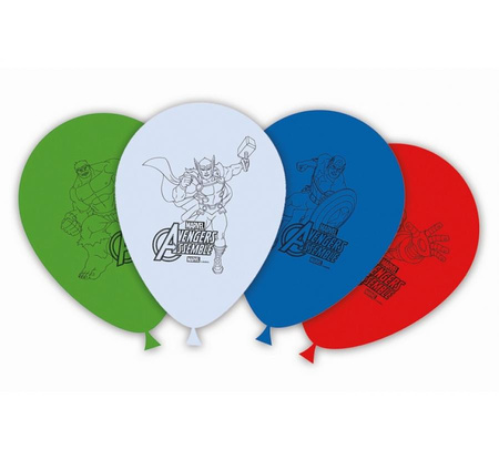 #BL Balon Avengers Multi Heroes, 8 szt. KK