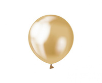 #BL Balony Beauty&Charm, platynowe j. złote 5"/ 20 szt.